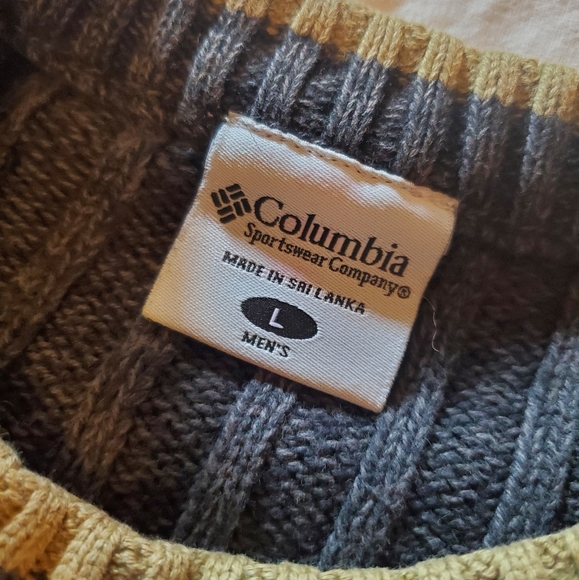 Columbia Grey Cotton Sweater - Picture 4 of 4